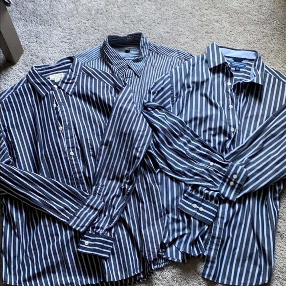 Group of 3 men’s shirts!